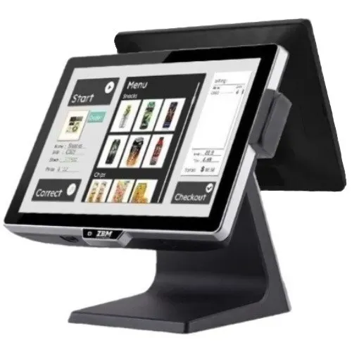 POS термінал ZBM ZQ-8650 DUAL 15''+15'' (i5/8/128)