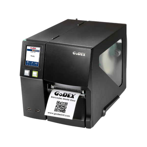 Принтер етикеток GoDEX ZX1200i+, 203 dpi